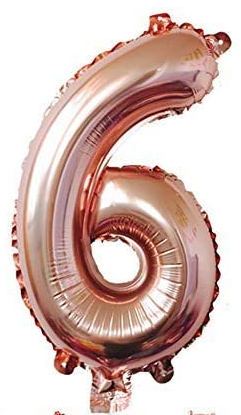 Globo Rose Gold #6