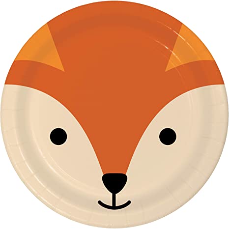 Plato Luncheon Fox