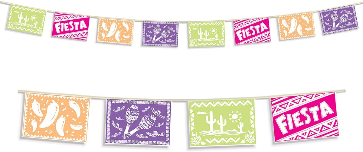 Banner Fiesta Picado Style