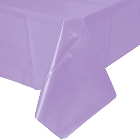 Mantel Plástico Lila