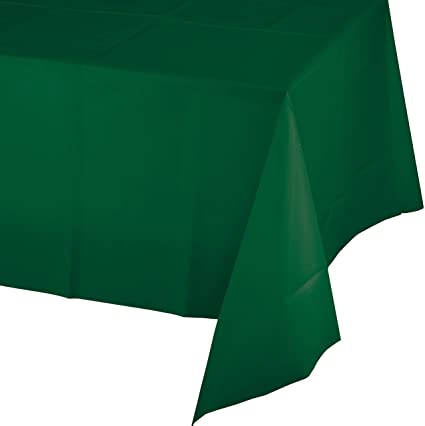 Mantel Plástico Verde