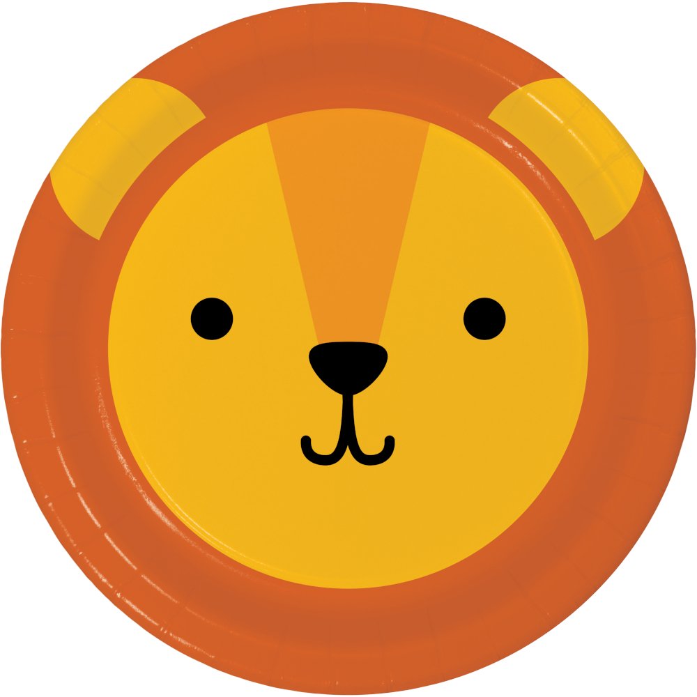 Plato Luncheon Lion
