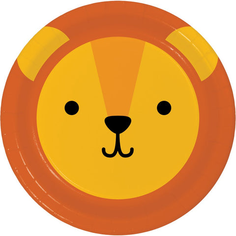 Plato Luncheon Lion