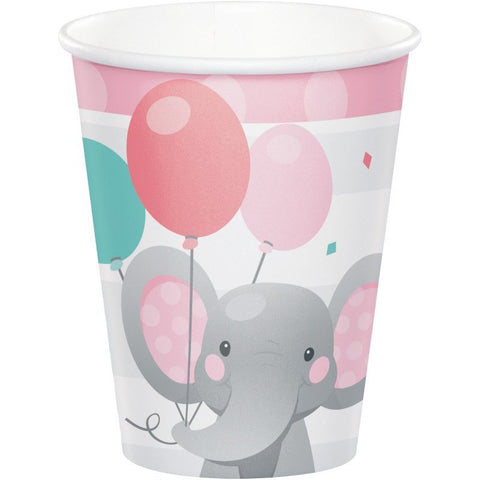 Vaso Elephant Girl