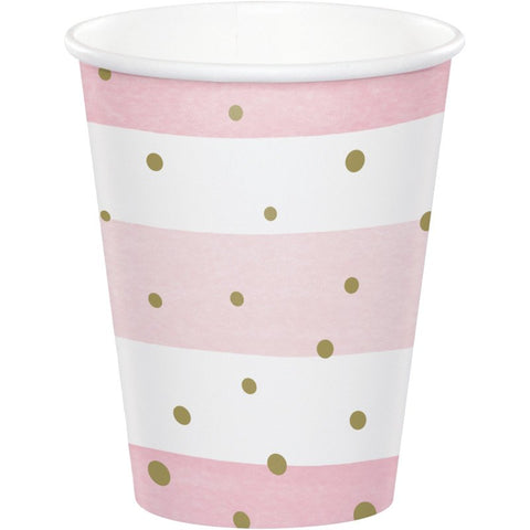 Vaso Pink & Gold Celebrations