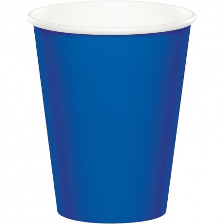 Vaso de cartón Cobalto