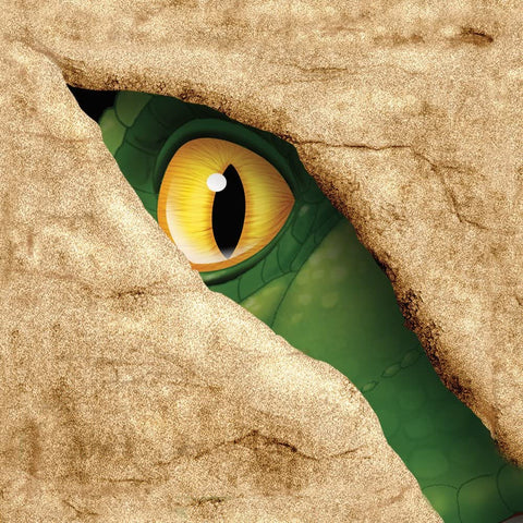 Beverage Napkins Dino Blast