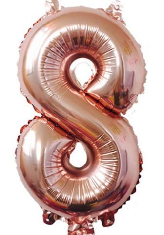 Globo Rose Gold #8