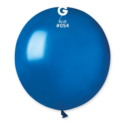 Globo Metálico Blue #054