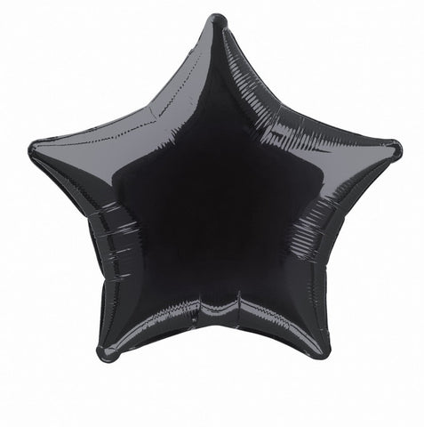 Globo Estrella Negro