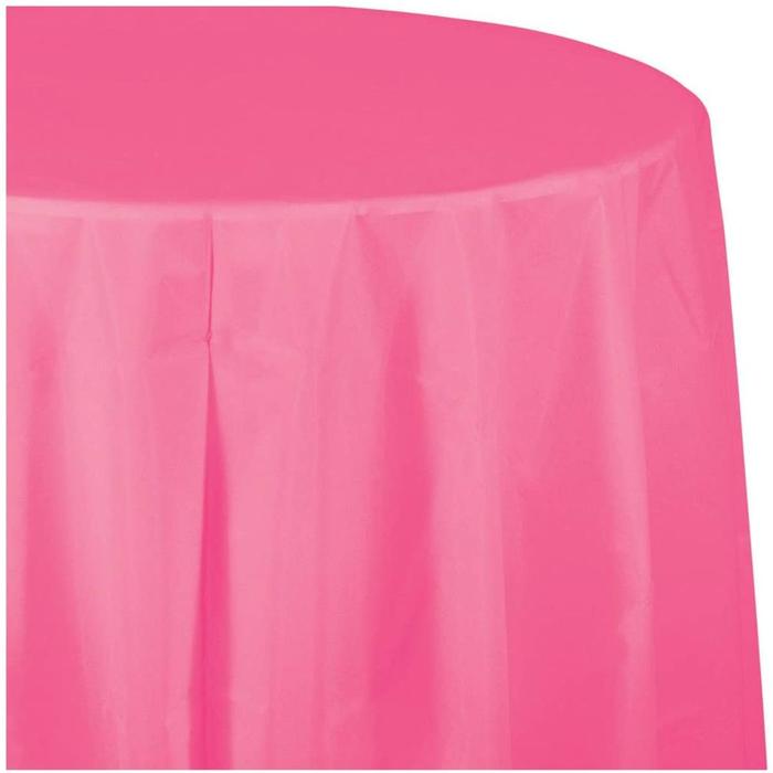 Mantel Plástico Fucsia