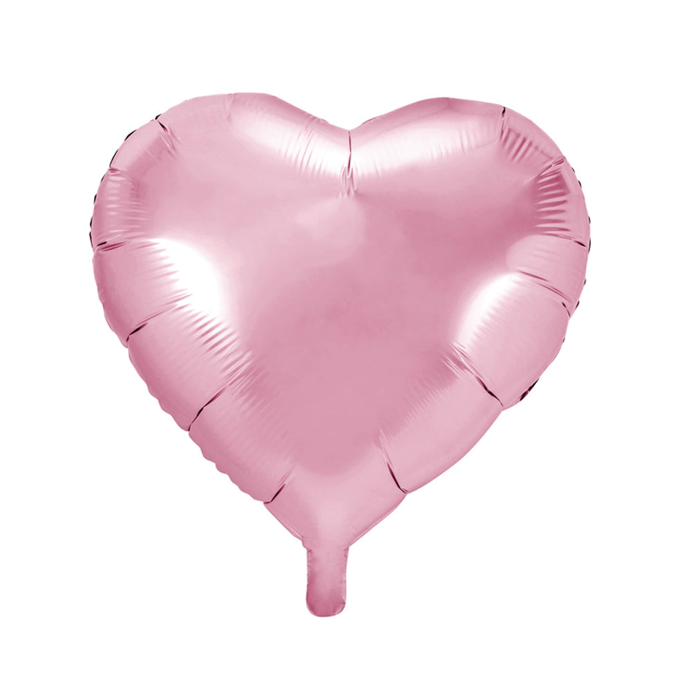 Globo Corazón Rosado