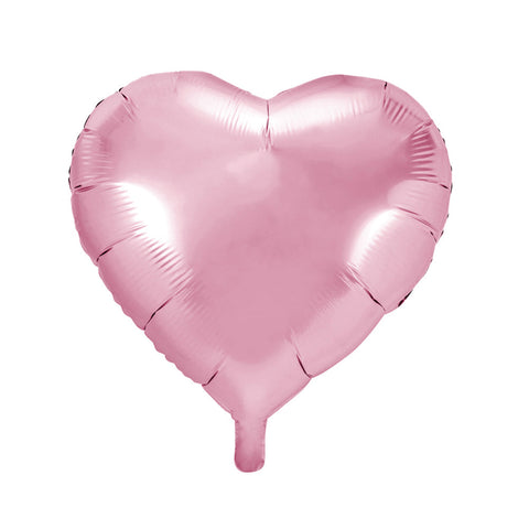 Globo Corazón Rosado