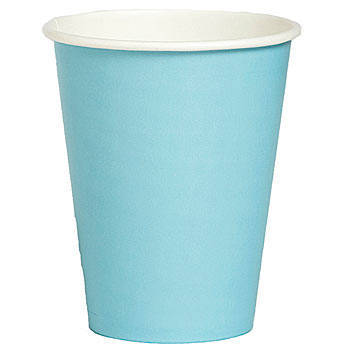 Vaso de cartón Pastel Blue