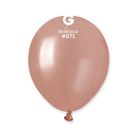 Globo Metálico Rose Gold #071