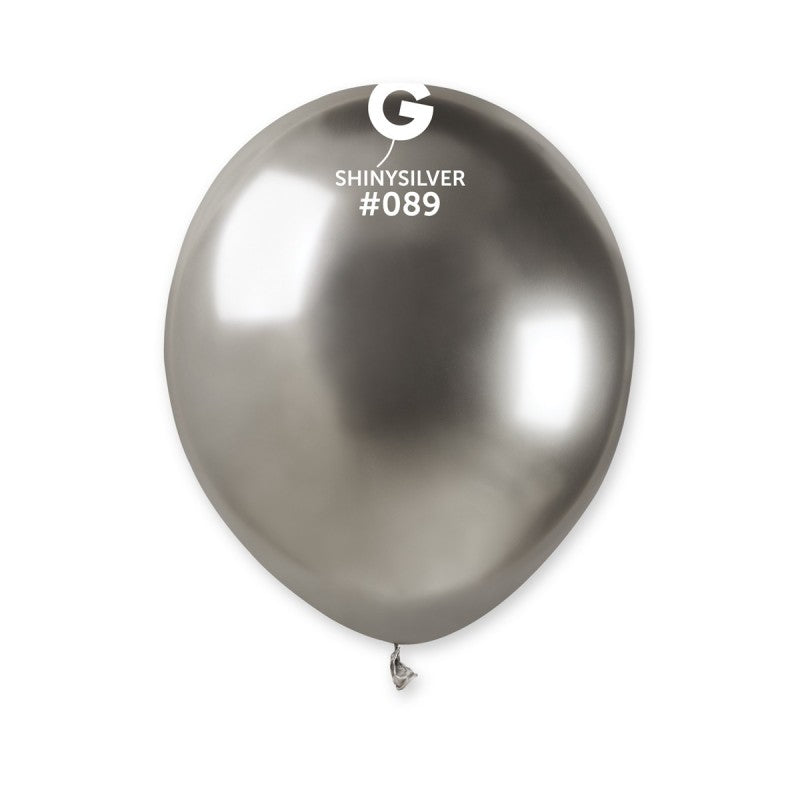 Globo Shiny Silver #089