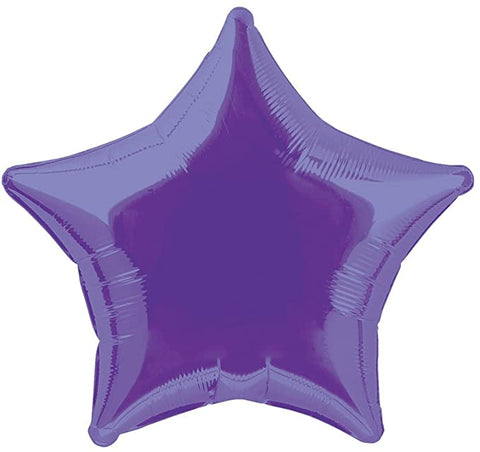 Globo Estrella Morado