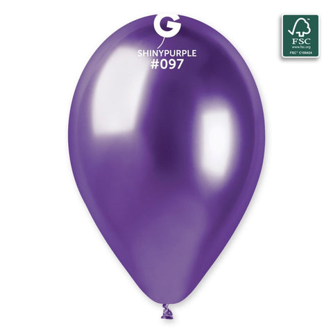 Globo Shiny Purple #097