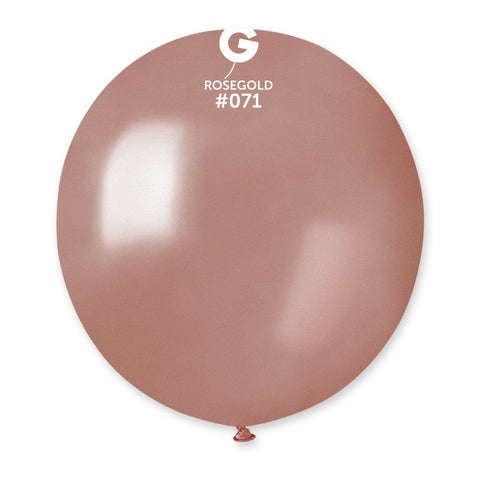 Globo Metálico Rose Gold #071