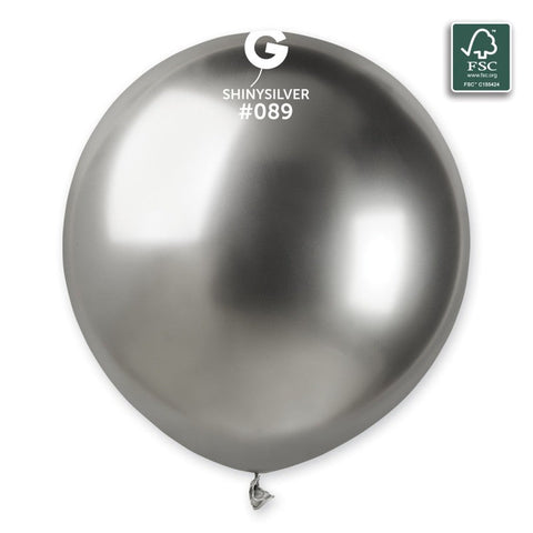 Globo Shiny Silver #089