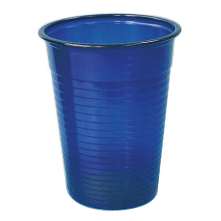 Vaso Plástico Cobalto