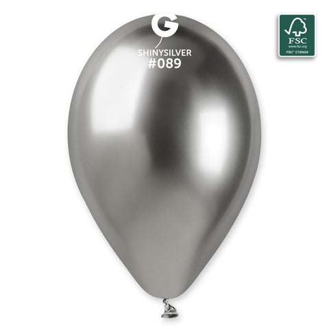 Globo Shiny Silver #089