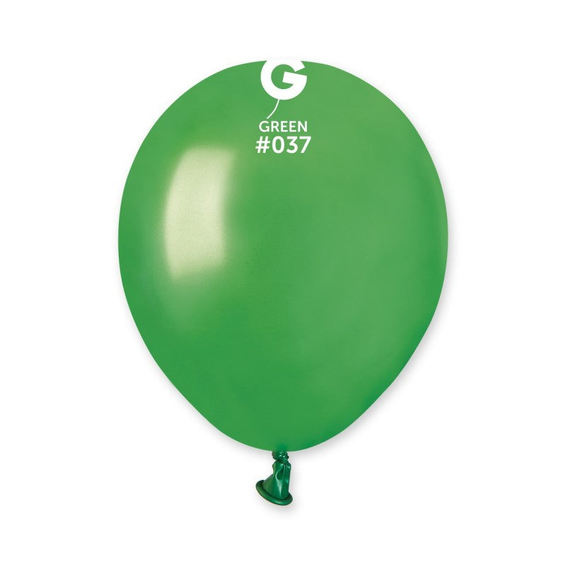 Globo Metálico Green #037