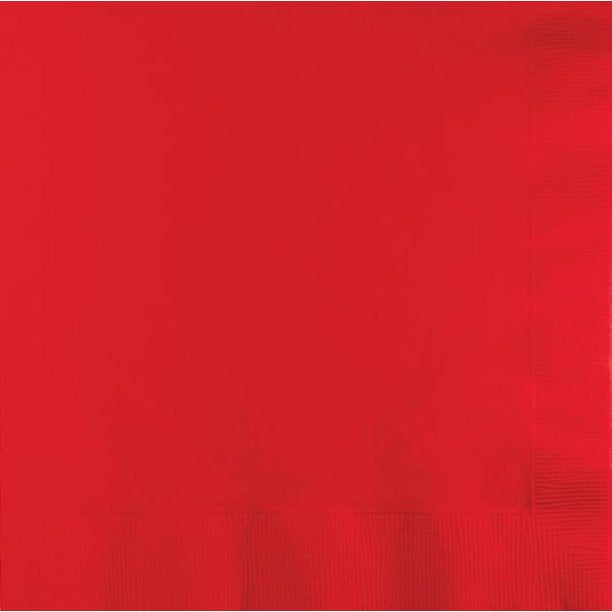 Servilleta Rojo