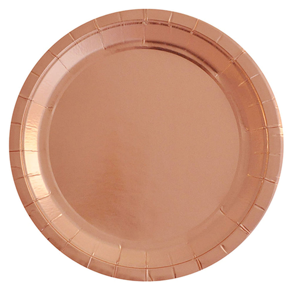 Plato Dinner Rose Gold Foil