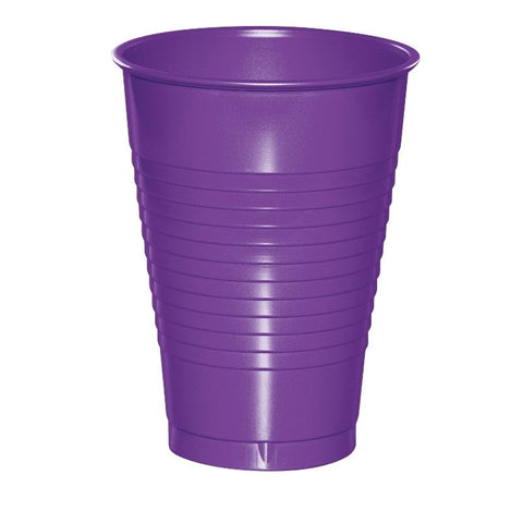 Vaso Plástico Morado