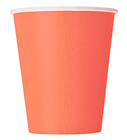 Vaso de cartón Coral