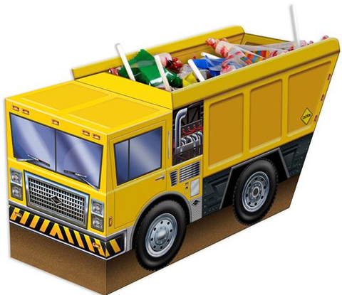 Centerpiece Dump Truck 3-D