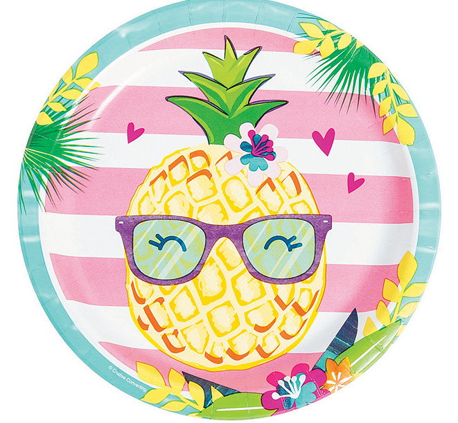 Plato Dinner Pineapple & Friends