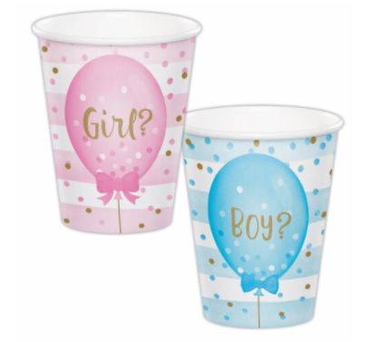 Vaso Gender Reveal