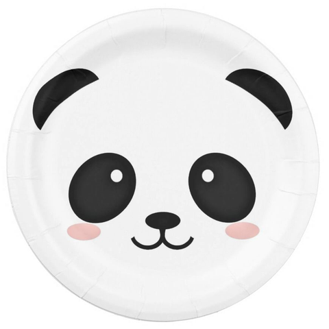 Plato Luncheon Panda