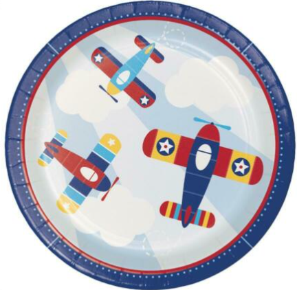 Plato Luncheon Lil' Flyer Airplane