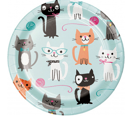 Plato Luncheon Purr-Fect Party