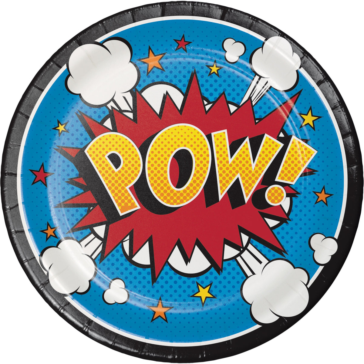 Plato Luncheon Super Hero Slogans
