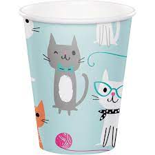 Vaso Purr-Fect Party