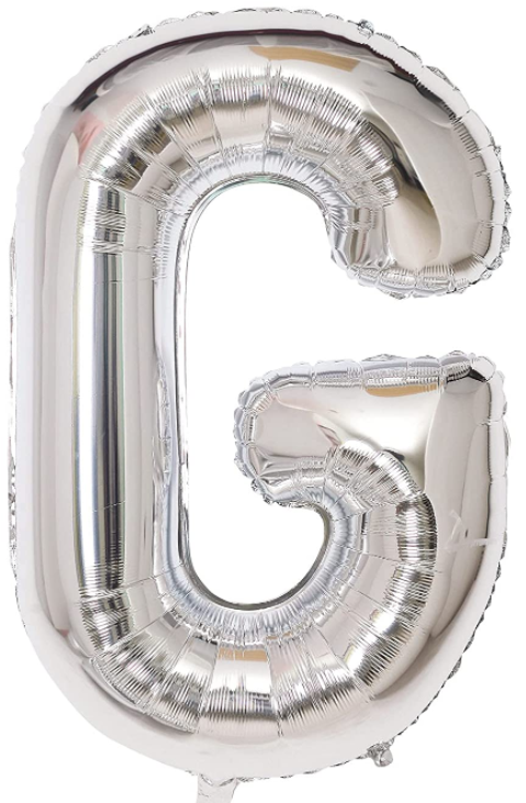 Globo Plateado G
