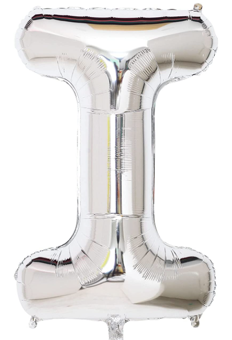 Globo Plateado I