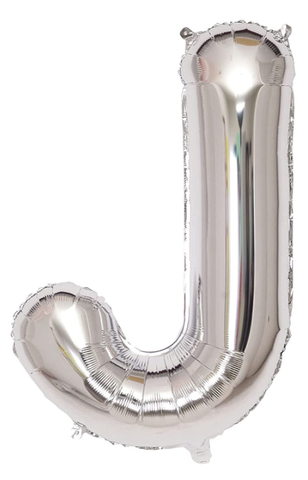 Globo Plateado J