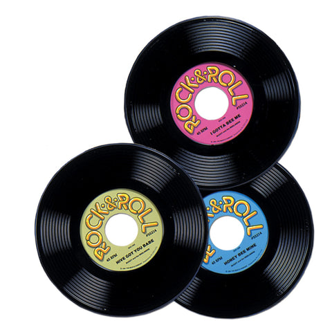 Plastic Records Rock and Roll