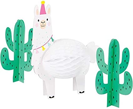 Centerpiece Llama Party