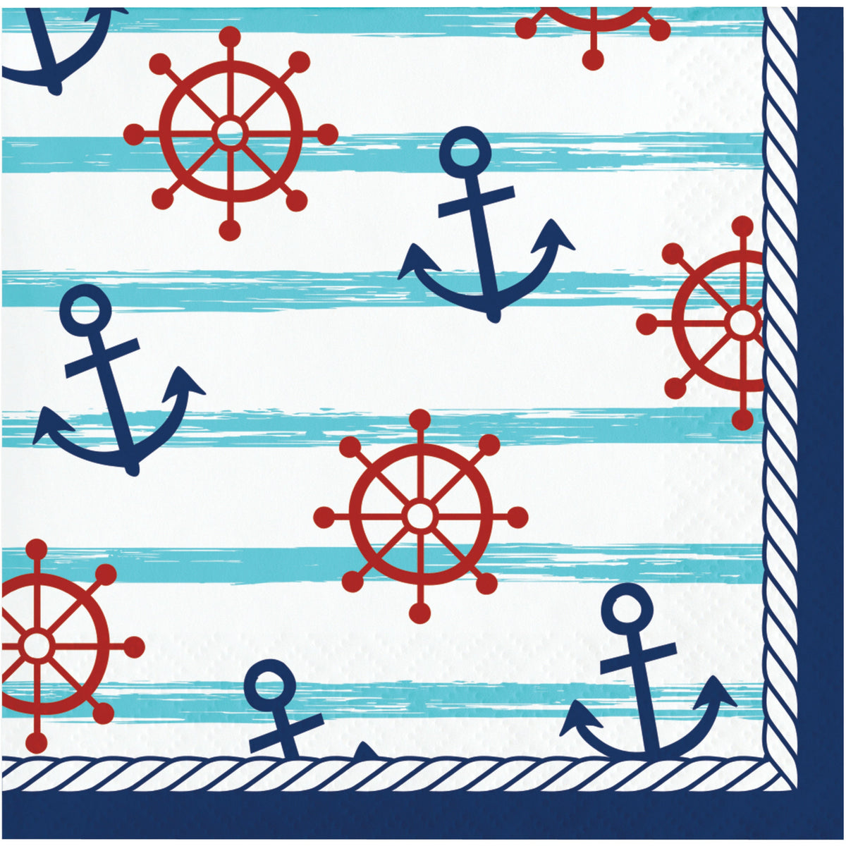 Beverage Napkins Nautical Baby