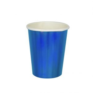 Vaso Celeste Tornasol