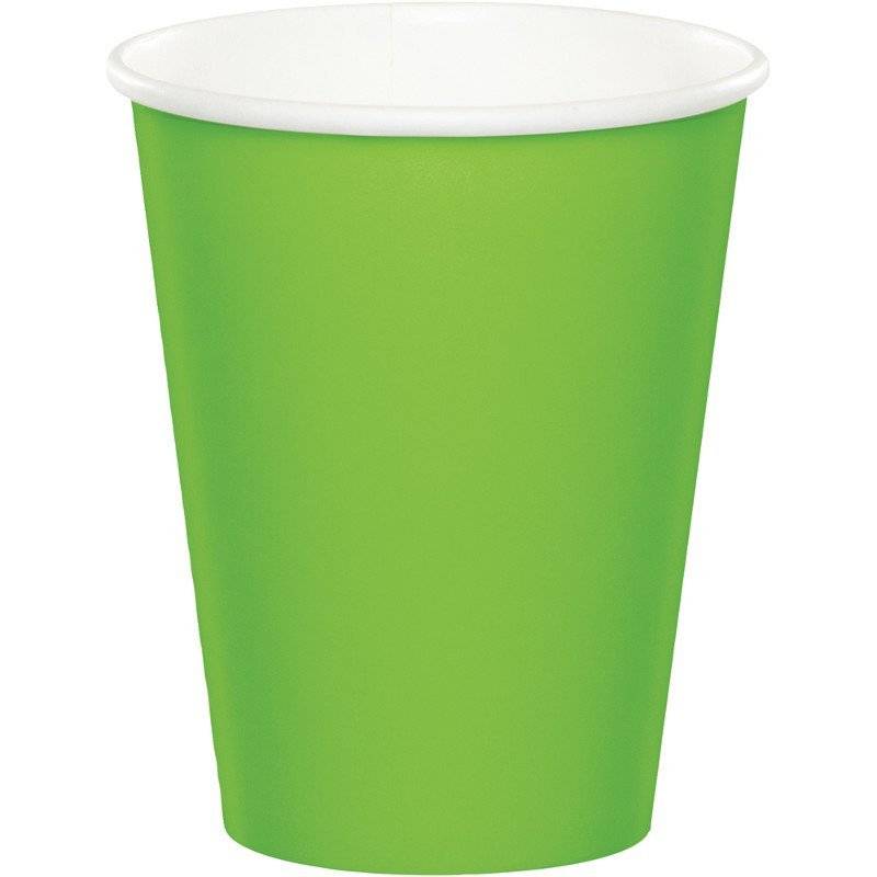 Vaso de cartón Fresh Lime
