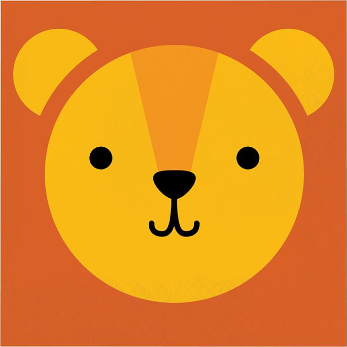 Luncheon Napkins Lion