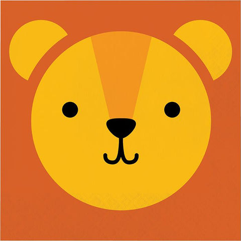 Luncheon Napkins Lion