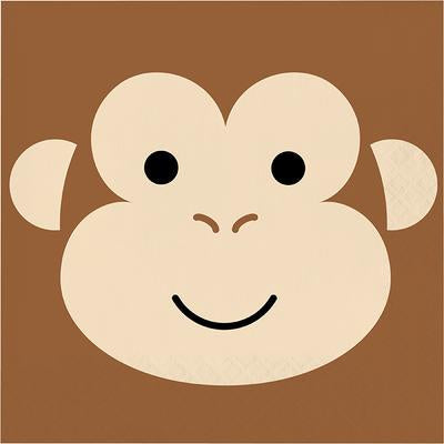 Luncheon Napkins Monkey